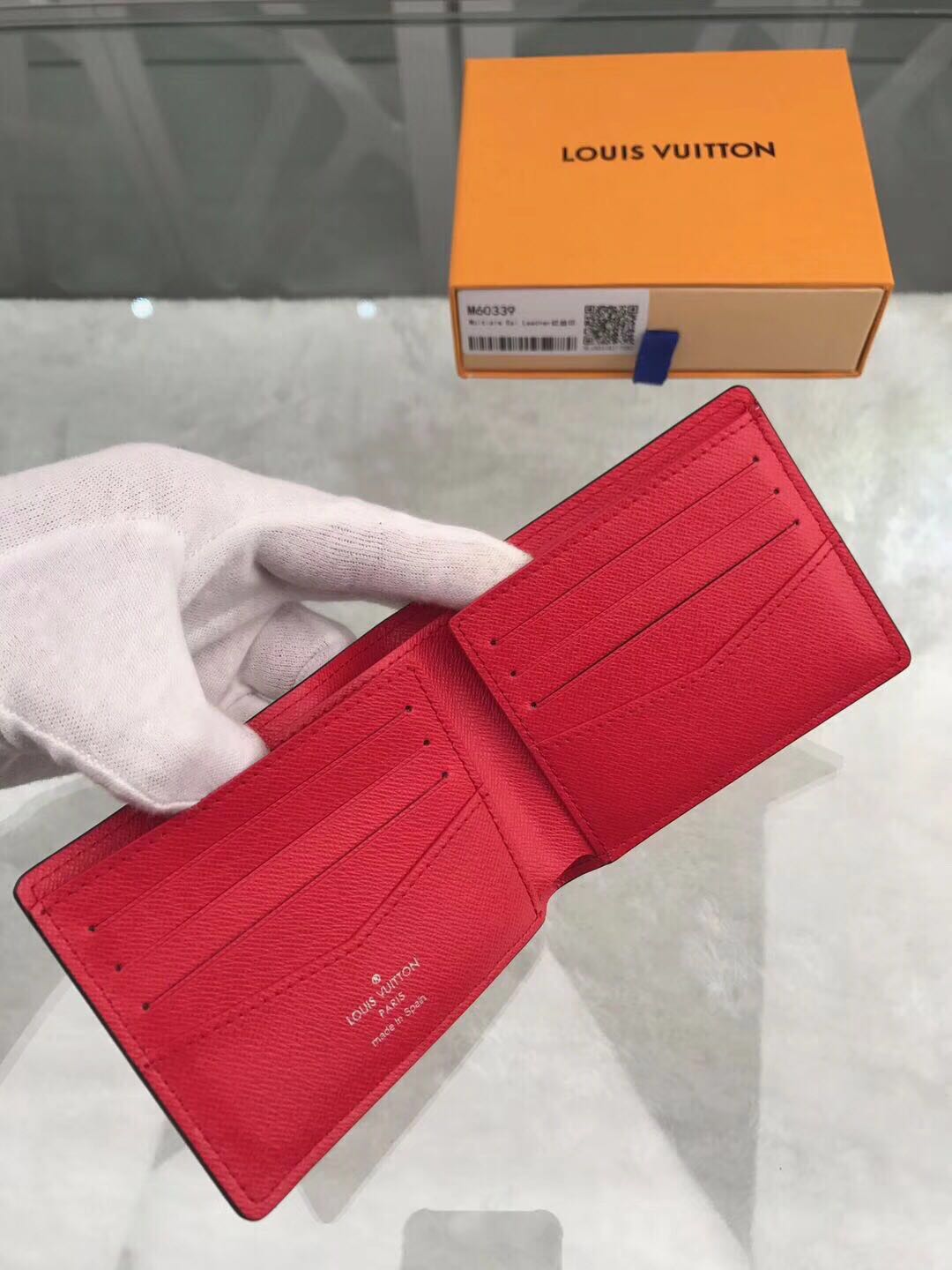 LOUIS VUITTON LV&Supreme Men Wallet – lvbagsale