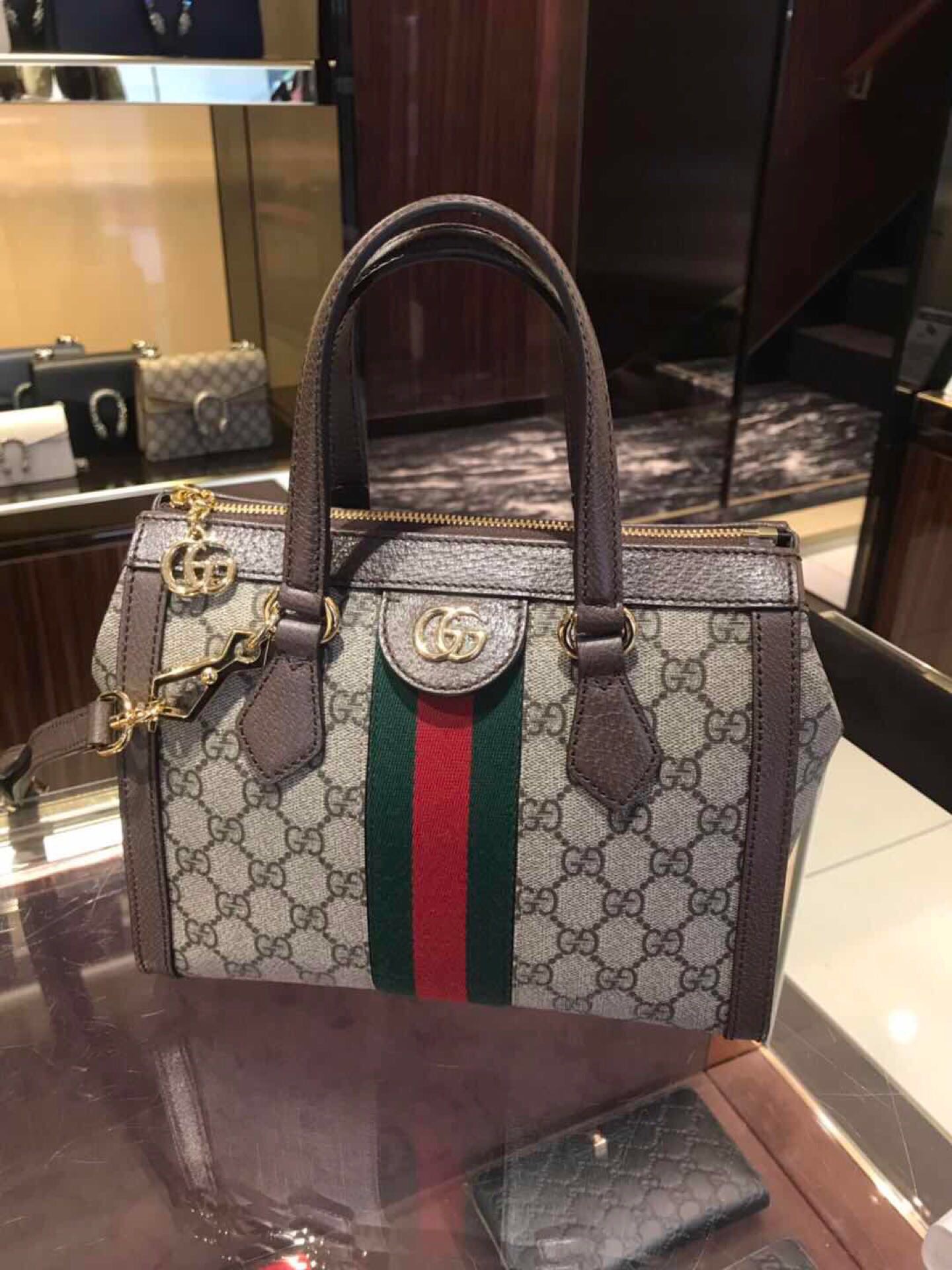 gucci ophidia small tote