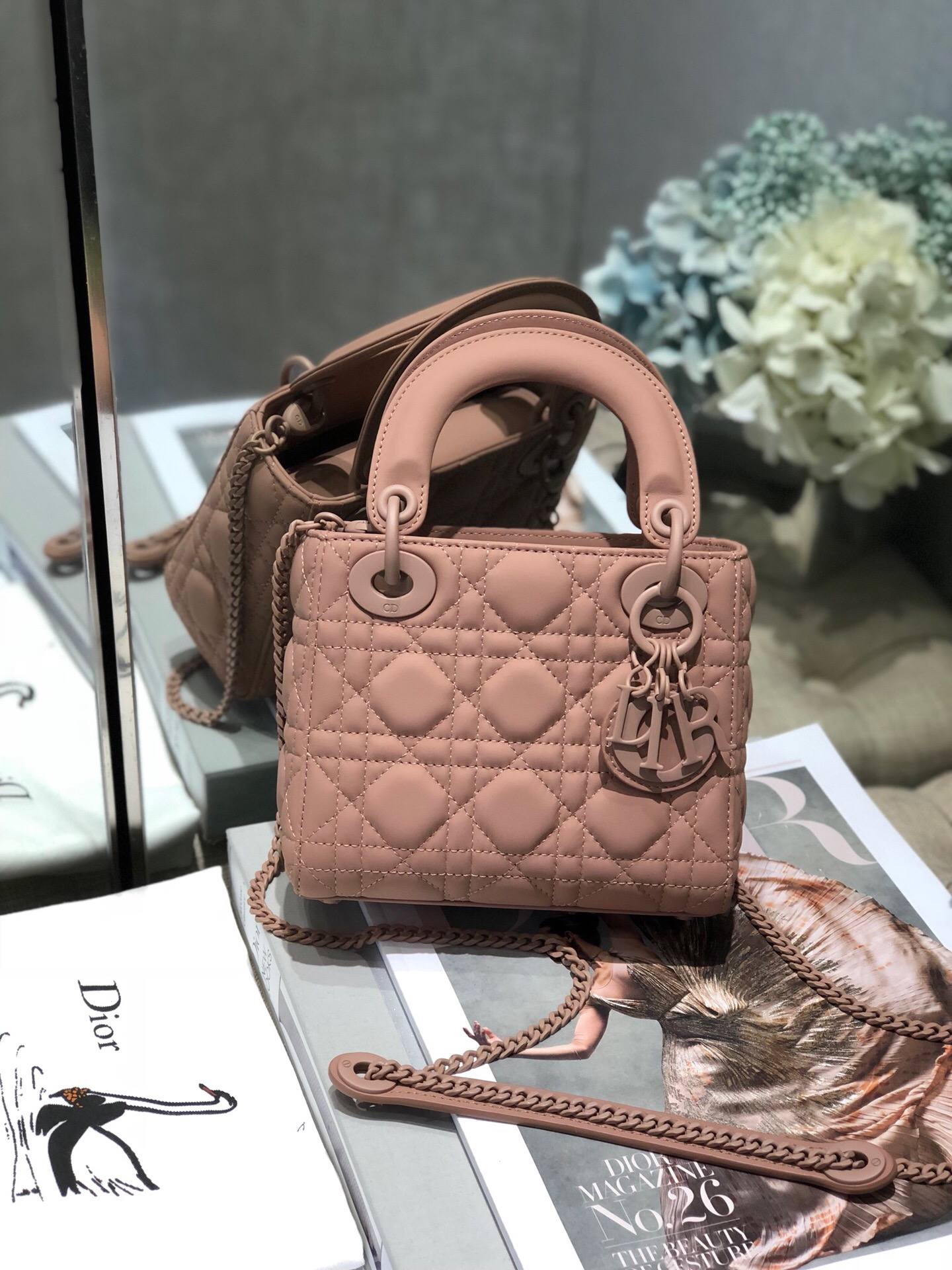 lady dior 17cm