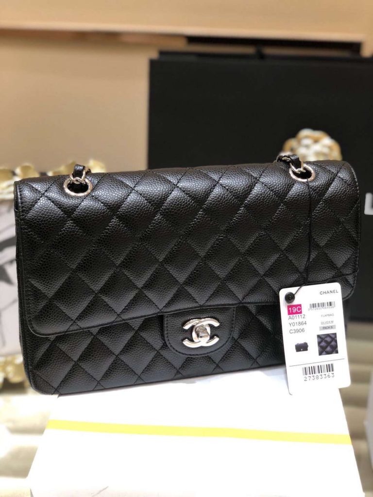 chanel dark pink mini