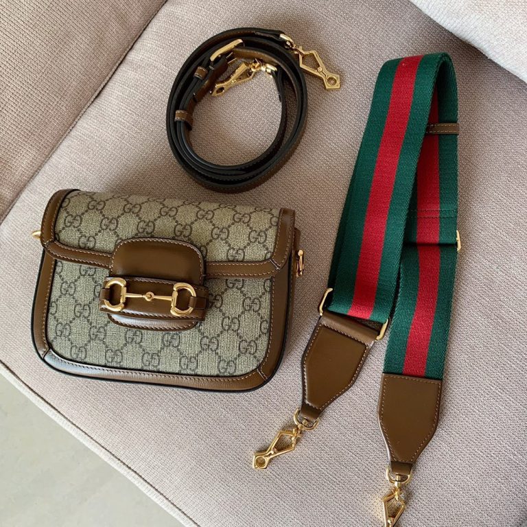 gucci horsebit mini bag black